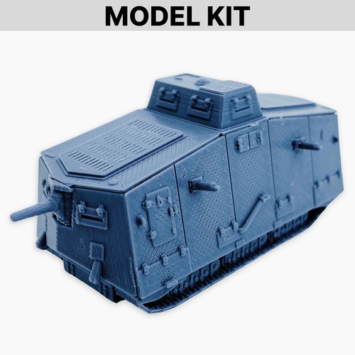 A7v model kit - kit, wwi